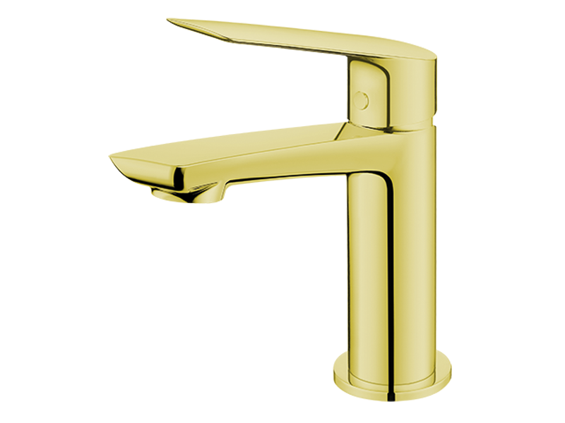 Vedo Desso Oro VBD4001/C/ZL Bateria umywalkowa złota z korkiem Click-Clack
